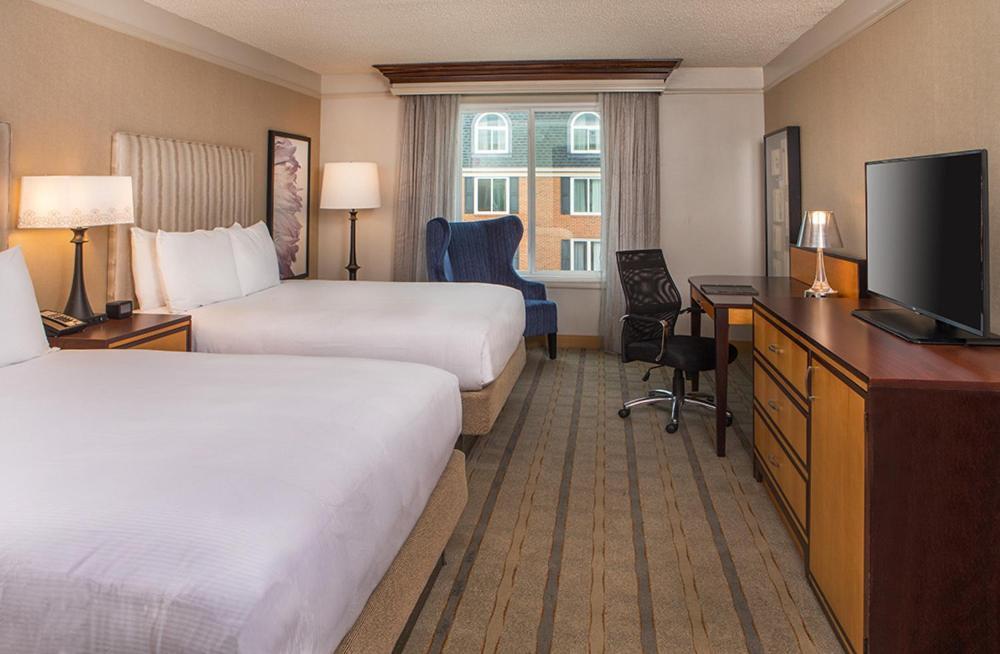 ฮิลตัน วิลมิงตัน คริสเตียนา Hotel นีเวิร์ก ภายนอก รูปภาพ